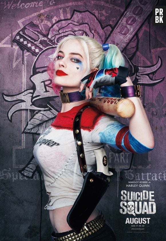 Filme "Esquadrão Suicida": Arlequina (Margot Robbie) é uma das grandes apostas do longa!