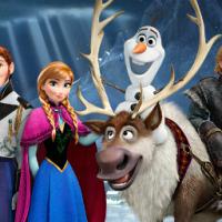 No topo: "Frozen" é a animação de maior bilheteria da história do cinema!