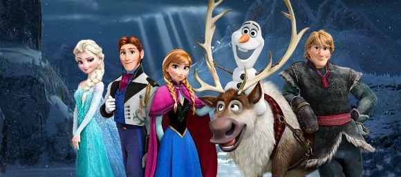 No topo: "Frozen" é a animação de maior bilheteria da história do cinema!