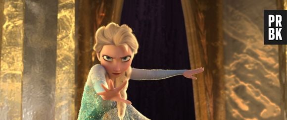 "Frozen" conta a história de Elsa, um princesa que tem o poder de controlar a neve