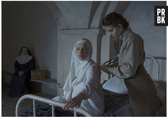 O drama histórico "Agnus Dei" mostra a vida de uma enfermeira francesa durante o fim da Segunda Guerra Mundial