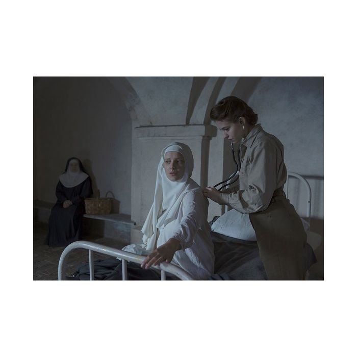 O drama histórico &quot;Agnus Dei&quot; mostra a vida de uma enfermeira francesa durante o fim da Segunda Guerra Mundial