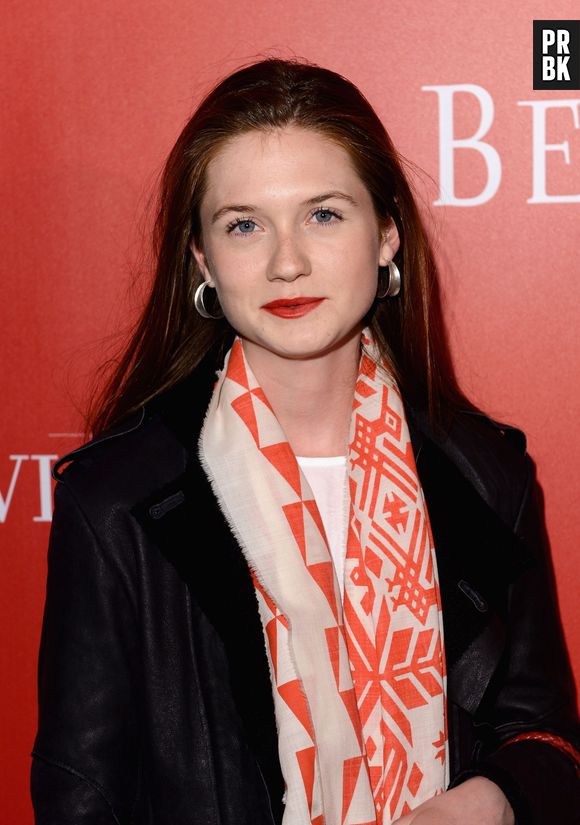 A personagem Gina Weasley também foi namorada de Harry Potter