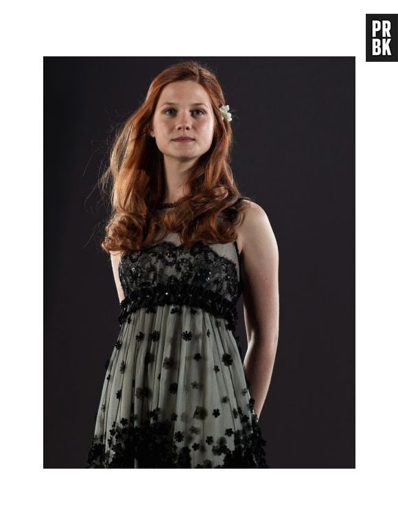 Bonnie Wright ficou conhecida por interpretar a irmã de Rony Weasley, melhor amigo de Harry Potter