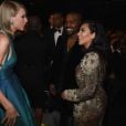Kim Kardashian, Taylor Swift e Kanye West protagonizaram briga por causa da música "Famous"