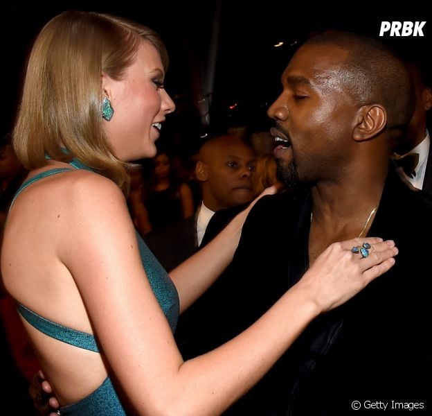 Taylor Swift, Kanye West e Kim Kardashian entram em polêmica por causa da música "Famous", onde o rapper chama a cantora de "bitch"