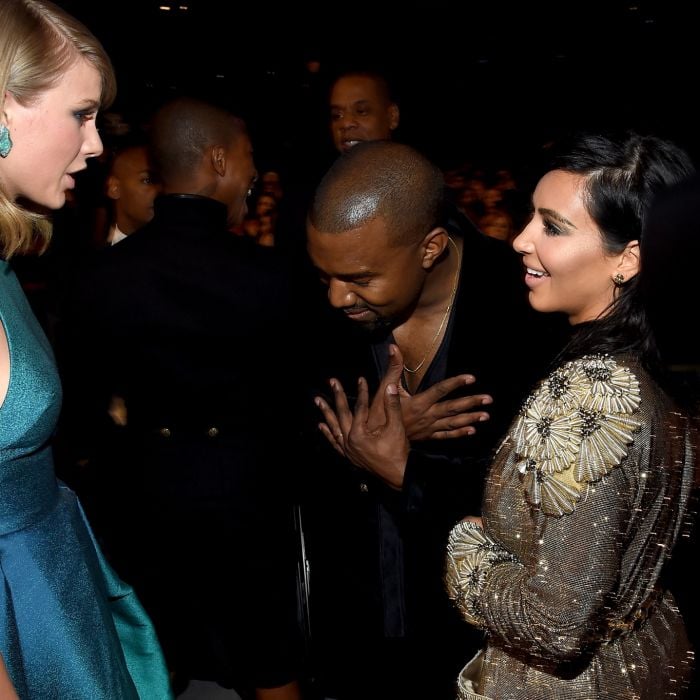Taylor Swift, Kanye West e Kim Kardashian fazem polêmica por causa da música &quot;Famous&quot;
