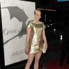 Gwendoline Christie, que interpreta a guerreira linha dura Brienne of Tarth, é uma das atrizes que virá ao Brasil divulgar "Game Of Thrones"