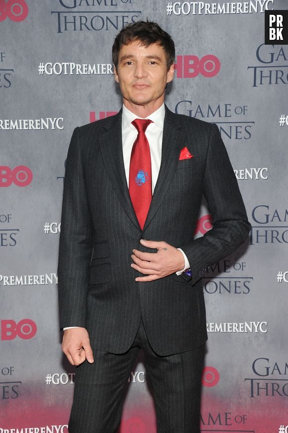 O ator Pedro Pascal, que dá vida à Oberyn Martell – ou Víbora Vermelha -, també virá ao Brasil divulgar a nova temporada de "Game Of Trones"