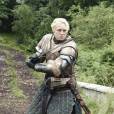   Brienne of Tarth é uma guerreira barra pesada na série "Game Of Thrones"  
