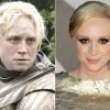 Em "Game Of Thrones", Gwendoline Christie interpreta a guerreira Brienne of Tarth