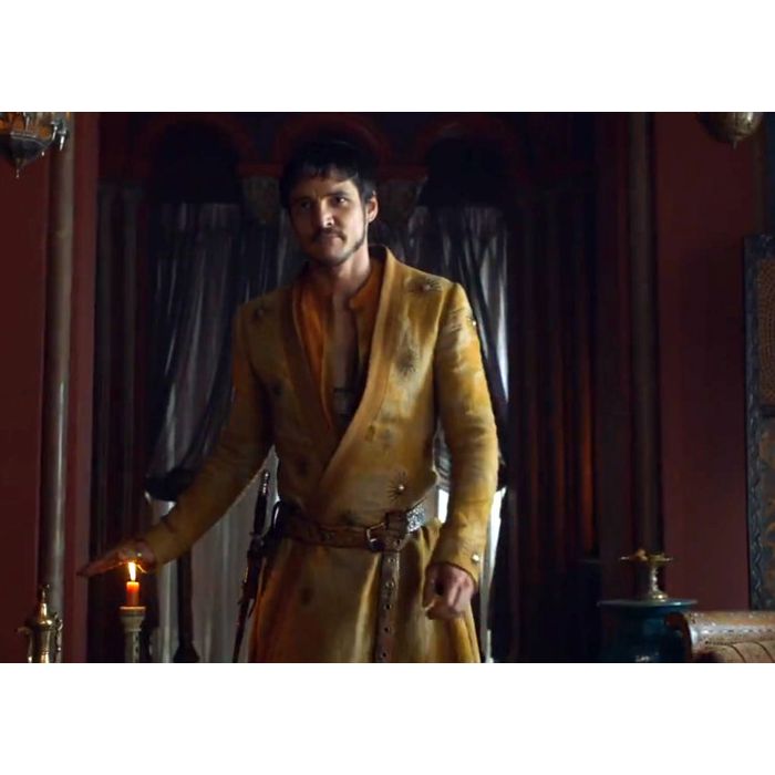   Oberyn Martell, ou   Víbora Vermelha, promete trazer muitas supresas para a trama de &quot;Game Of Thrones&quot;  