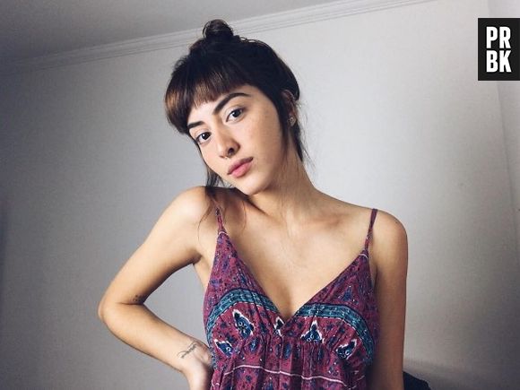 Tem que ter estilo para usar um piercing no septo, né? E Maju Trindade tem de sobra!