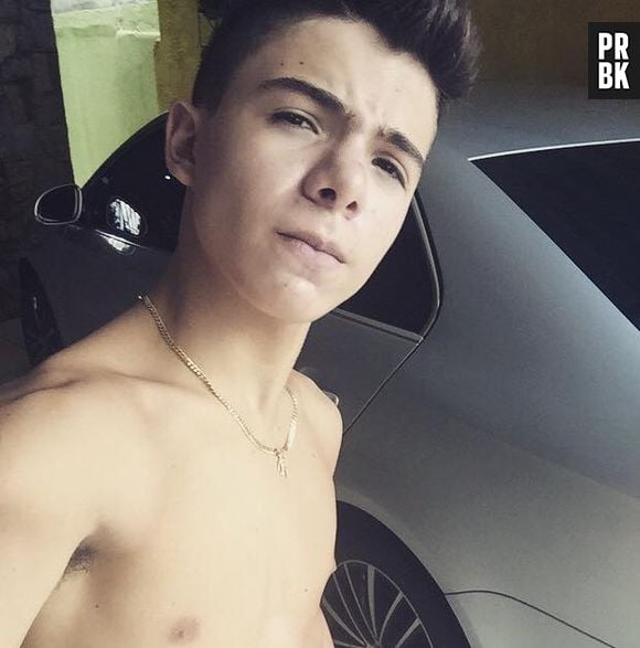 Thomaz Costa, ex de Larissa Manoela, tem apenas 16 anos de idade