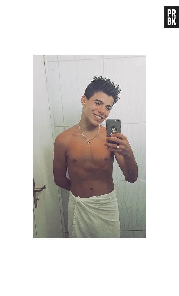 Thomaz Costa, ex de Larissa Manoela, sabe como protagonizar polêmicas por aí