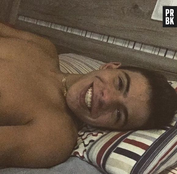 Thomaz Costa, ex de Larissa Manoela, sabe como causar!
