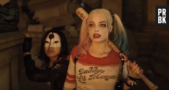 Arlequina (Margot Robbie) tem uma personalidade bem agressiva e estrategista
