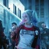 Arquelina (Margot Robbie) aparece em várias cenas de "Esquadrão Suicida" ao lado de Pistoleiro (Will Smith)