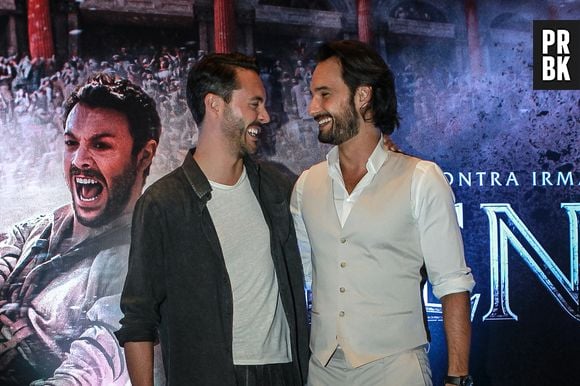 "Ben-Hur" conta com Jack Huston e Rodrigo Santoro no elenco