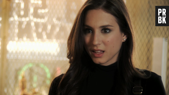 Troian Bellisario, que faz a Spencer "Pretty Little Liars", ficou super triste com a despedida entre sua personagem e Toby (Keegan Allen)