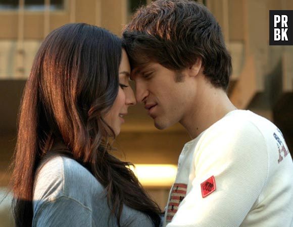 Em "Pretty Little Liars", Toby (Keegan Allen) e Spencer (Troian Bellisario) pode ter terminado namoro?