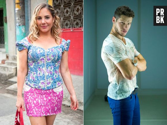 Heloísa Périssé e José Loreto juntos no novo seriado da Globo, "Segunda Dama"