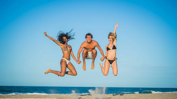 Nova "Malhação": com Juliano Laham e Amanda de Godoi, confira fotos dos bastidores da novela!