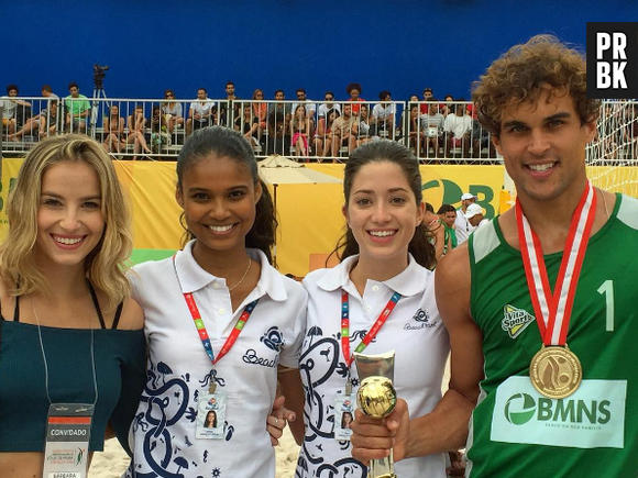 Em "Malhação": Felipe Roque interpreta Gabriel, um jogador de vôlei que corre atrás do campeonato