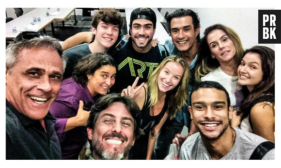 De "Malhação": clima é de descontração nos bastidores da novela