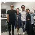 De "Malhação": Sérgio Malheiros, Laryssa Ayres, Juliano Laham e Amanda de Godoi estão na nova fase da novela!