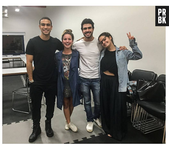 De "Malhação": Sérgio Malheiros, Laryssa Ayres, Juliano Laham e Amanda de Godoi estão na nova fase da novela!