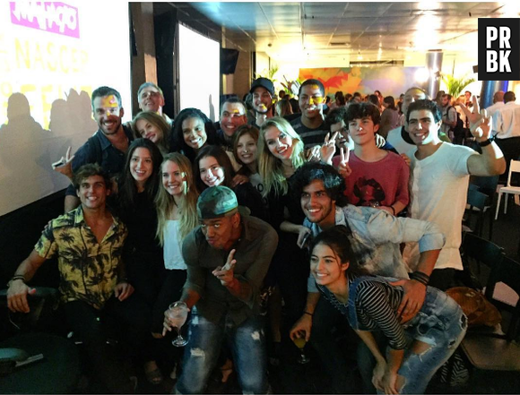 De "Malhação", elenco se reúne durante coletiva de imprensa!