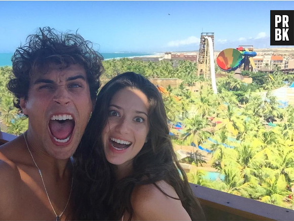 De "Malhação", atores fazem caras e bocas para cliques