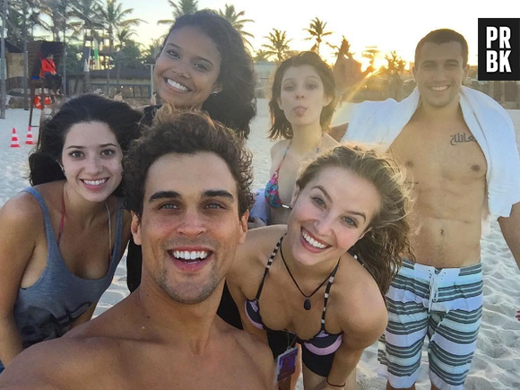 Em "Malhação", elenco gravou primeiras cenas no Ceará