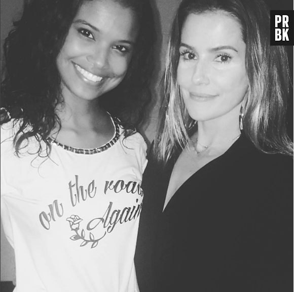Em "Malhação", Joana (Aline Dias) será adotada por Tânia (Deborah Secco)