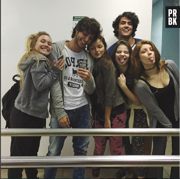 Nova "Malhação": atores são amigos dentro e fora das telinhas!