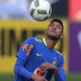 Neymar Jr., atacante da seleção brasileira de futebol, relembra Jogos Olímpicos Londres 2012
