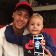 Neymar Jr., atacante da seleção brasileira de futebol, fala sobre o filho: "Quero falar para ele que no primeiro ano dele o pai dele fez história no Brasil, conquistou o primeiro ouro, é isso que a gente pensa, nossos familiares.
