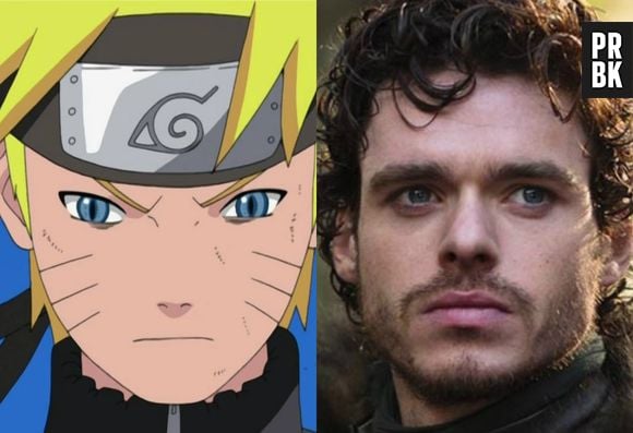 Tanto Rob Stark quanto Naruto possuem um grande senso de justiça