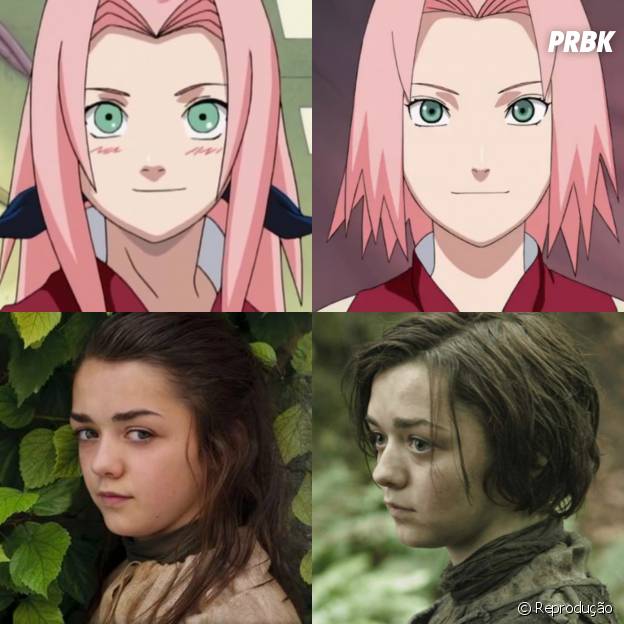 E se os personagens de Naruto participassem da série Game of Thrones? -  Purebreak