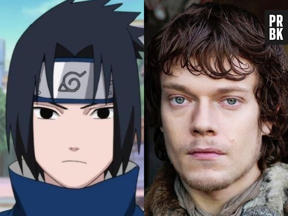 Tanto Sasuke quanto Theon Greyjoe trairam sua terra Natal e abandonaram seus amigos