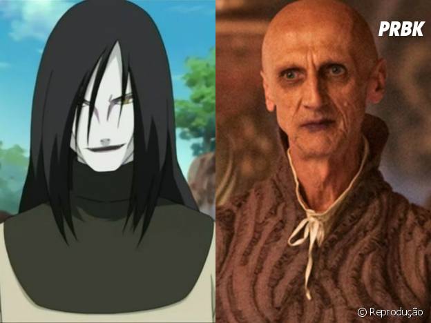 E se os personagens de Naruto participassem da série Game of Thrones? -  Purebreak