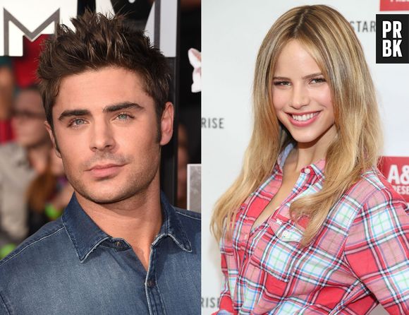 Zac Efron e Halston Sage