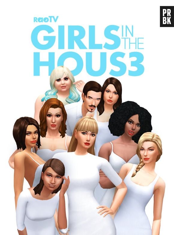 Série "Girls In The House" é feita com The Sims, zoa o mundo pop e rende muitos memes. Conheça!