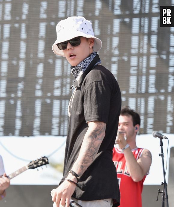 Justin Bieber se encontrou com Selena Gomez no Coachella