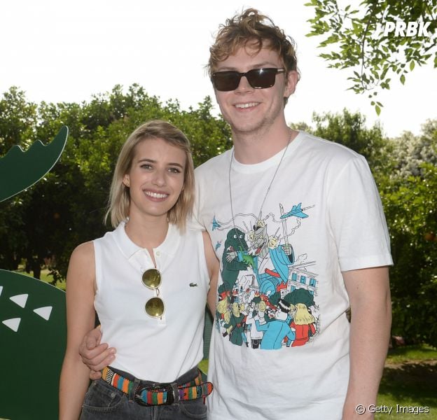 Emma Roberts De Scream Queens Volta A Ser Vista Com Evan Peters