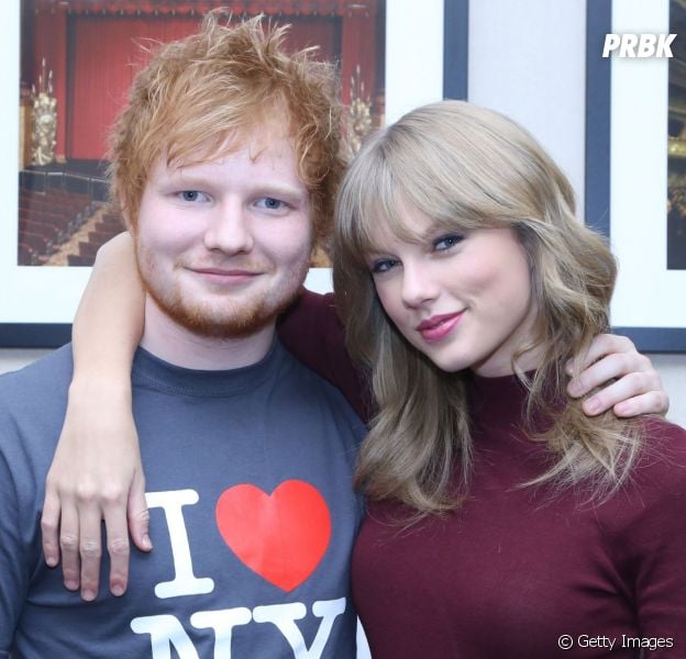 Ed Sheeran e Taylor Swift