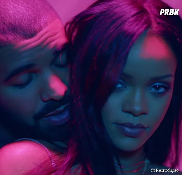 Rihanna e Drake, vozes do hit "Work", fazem tatuagens de tubarão juntos. É o amor!