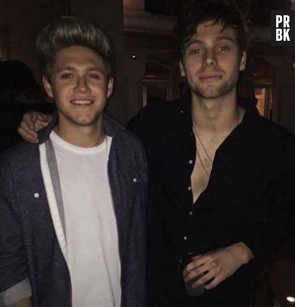 Niall Horan, do One Direction, se encontra com Luke Hemmings em Los Angeles e fãs piram