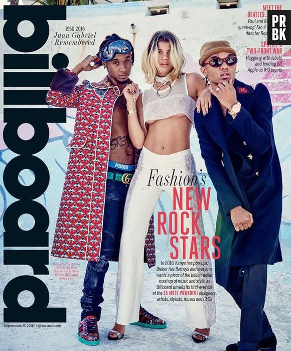 Affair de Justin Bieber, Sofia Richie ganha capa da revista Billboard